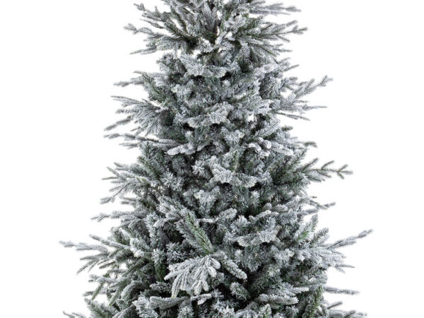 Albero di Natale Innevato Bianco Artificiale Martino Bizzotto