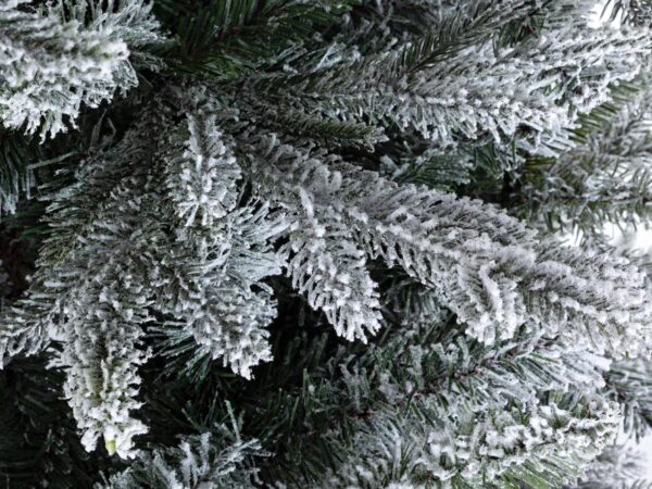 Albero di Natale Innevato Bianco Artificiale Martino Bizzotto 3