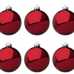 Palline di Natale in Vetro Marroni Pigne Eleganti Bizzotto 7