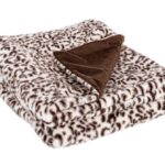 Cuscino Elegante Sfoderabile Sfrangiato Marrone Crema 45×45 4