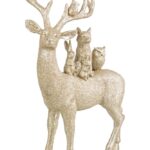 Decorazione Natalizia Bimbo Frio con Pino Addobbi Natale 4