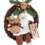 Puntale Albero di Natale Angelo Raffael 5