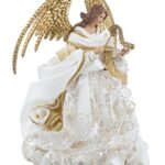 Porta Candela in Vetro Illuminata Led Decorazione Natalizia 12