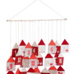 Palline di Natale in Vetro Bianche Fiocco Addobbi Eleganti 8