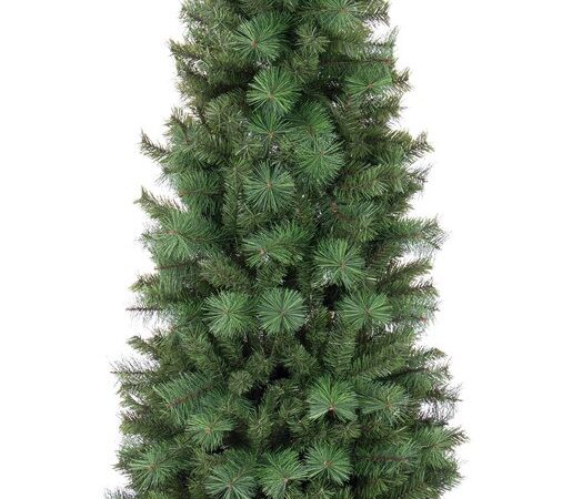 Albero di Natale Slim Stretto Piccolo Alleghe 210 cm