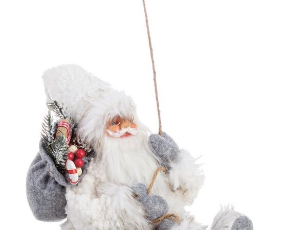 Pupazzo Babbo Natale con Corda da Appendere Rovereto