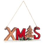 Pupazzo Babbo Natale Rovereto Bianco H 46 cm 4