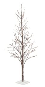 Albero di Natale Luminoso Innevato 150 cm 11