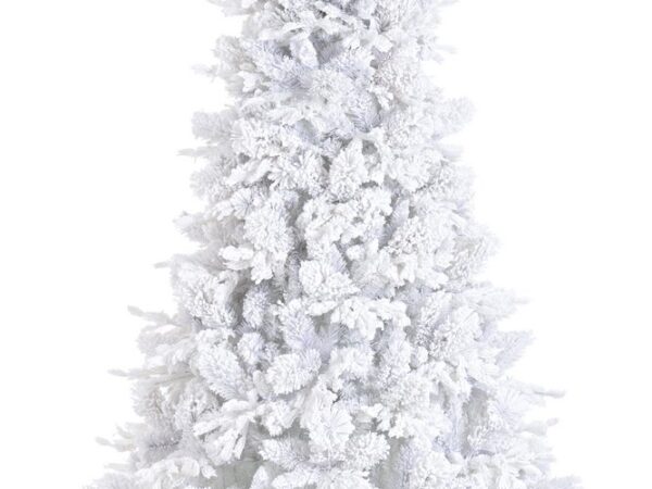 Albero di Natale Innevato Neve Bianco 210 cm Alberg