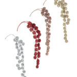 Rametto Natalizio Decorativo Pendente Imperial H97 cm 4Pz 11