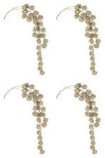 Ramo Natalizio Glitterato Curvo Jamil H 72 cm 4Pz 11