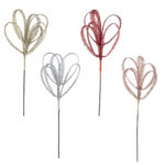 Ramo Natalizio Capelli Angelo Glitterato H 112 cm 4Pz 12