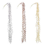 Ramo Natalizio Capelli Angelo Glitterato H 112 cm 4Pz 11