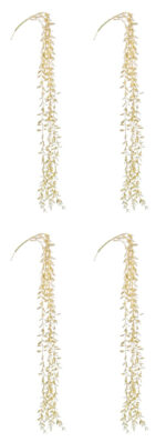 Rametto Natalizio Decorativo Pendente Imperial H97 cm 4Pz 10