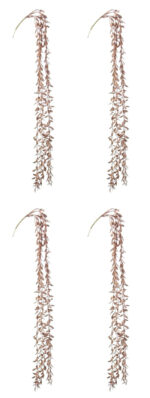 Rametto Natalizio Decorativo Pendente Imperial H97 cm 4Pz 9