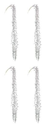 Rametto Natalizio Decorativo Pendente Imperial H97 cm 4Pz 8