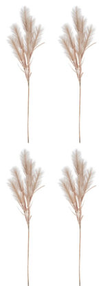 Ramo Natalizio Piume Infinity Decorazioni Natale H 80 cm 4Pz 11