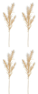 Ramo Natalizio Piume Infinity Decorazioni Natale H 80 cm 4Pz 12