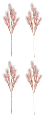 Ramo Natalizio Piume Infinity Decorazioni Natale H 80 cm 4Pz 9