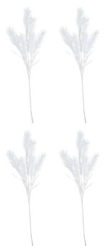 Ramo Natalizio Piume Infinity Decorazioni Natale H 80 cm 4Pz 10