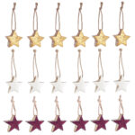 Ramo Natalizio Piume Infinity Decorazioni Natale H 80 cm 4Pz 14