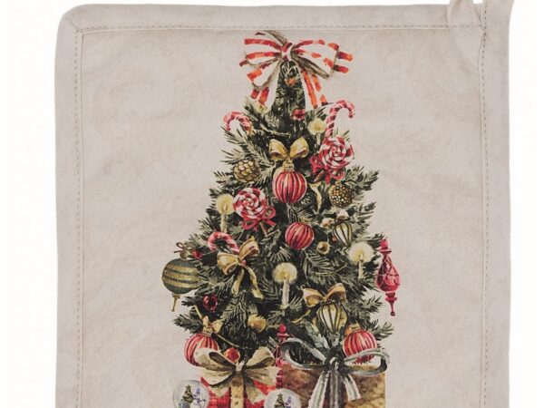 Presina Natalizia da Cucina Shabby Chic Blanc Mariclò