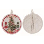 Pendagli Natalizi Antichizzati Vintage Albero di Natale 5Pz 12