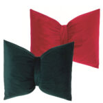 Cuscino Fiocco Velluto Shabby Chic Romantico Blanc Mariclò 6