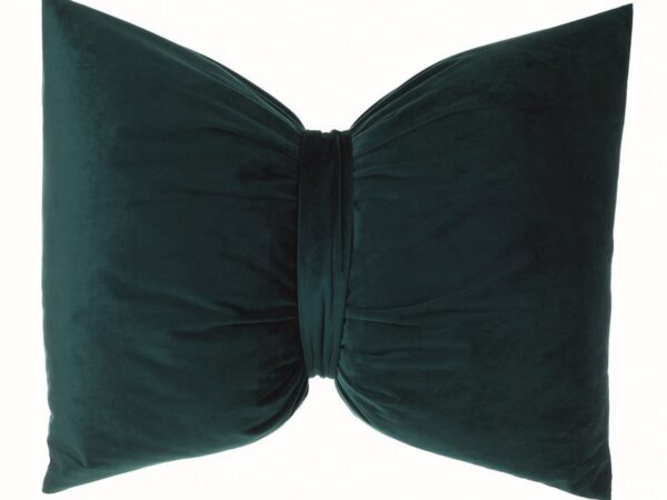 Cuscino Fiocco Velluto Shabby Chic Romantico Blanc Mariclò 3