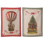 Set Natalizio 2 Canovacci 1 Presina Tartan Blanc Mariclò 4