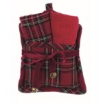 Tazza Porta Pane e Centro Tavola Natalizia Blanc Mariclò 4