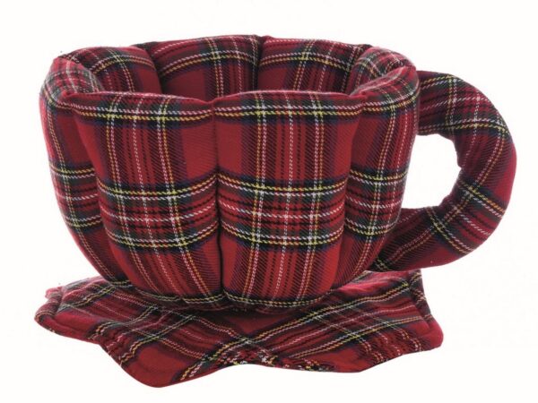 Tazza Porta Pane e Centro Tavola Natalizia Blanc Mariclò