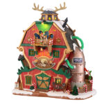 Trenino Natalizio con Binari Giostra in Movimento Lemax 5