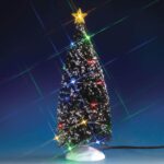 Mini Albero di Natale Luminoso 20 Led H 26 cm Lemax 5