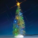 Albero di Natale Luminoso Lampaggiante Musica Majestic Lemax 5