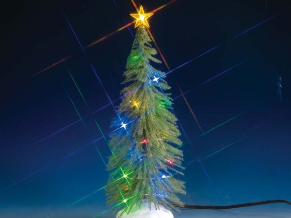 Mini Albero di Natale Luminoso 20 Led H 26 cm Lemax