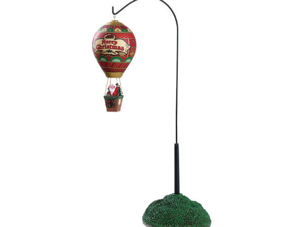 Mongolfiera Natalizia Giostra in Movimento Villaggio Lemax