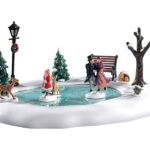 Mongolfiera Natalizia Giostra in Movimento Villaggio Lemax 4