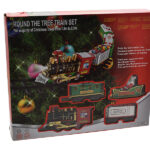 Cartello di Natale in Metallo Santa is out The North Pole 4