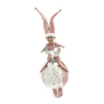 Schiaccianoci Natale Soldatino con Mantello 36 55 66 cm 5