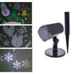 Treno Gira Intorno ad Albero di Natale con Faro e Suono 4