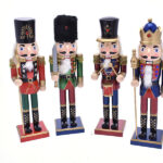 Cartello di Natale in Metallo Santa is out The North Pole 5