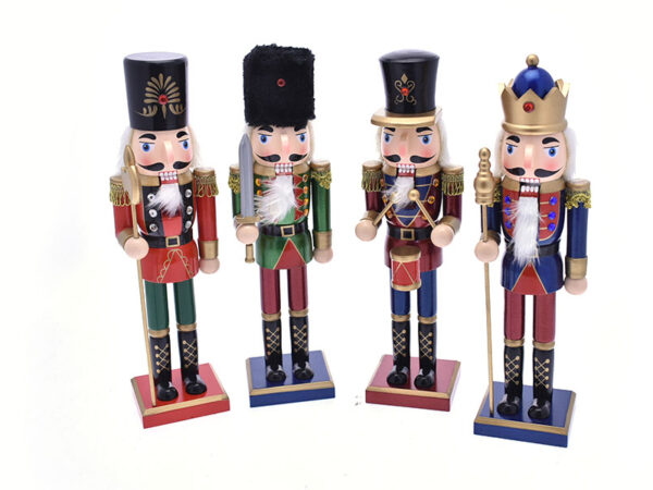 Schiaccianoci di Natale Soldatino Elegante 36 55 66 cm