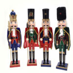 Schiaccianoci di Natale Soldatino Elegante 36 55 66 cm 5