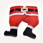 Puntale Albero di Natale a forma di Cappello Rosso 5