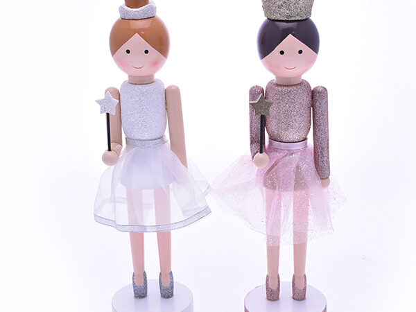 Bambolina di Natale Elegante Addobbi Decorazioni Natalizi