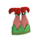 Palline di Natale da 10 cm in Box 8 Pz Rosse e Oro 10