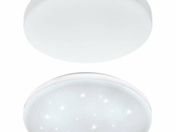 Plafoniera Applique in Vetro Rotonda Frania | Eglo