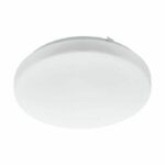 Plafoniera Applique in Vetro Rotonda Frania | Eglo 26