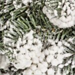 Corona Natalizia Innevata Oregon | Bizzotto 8